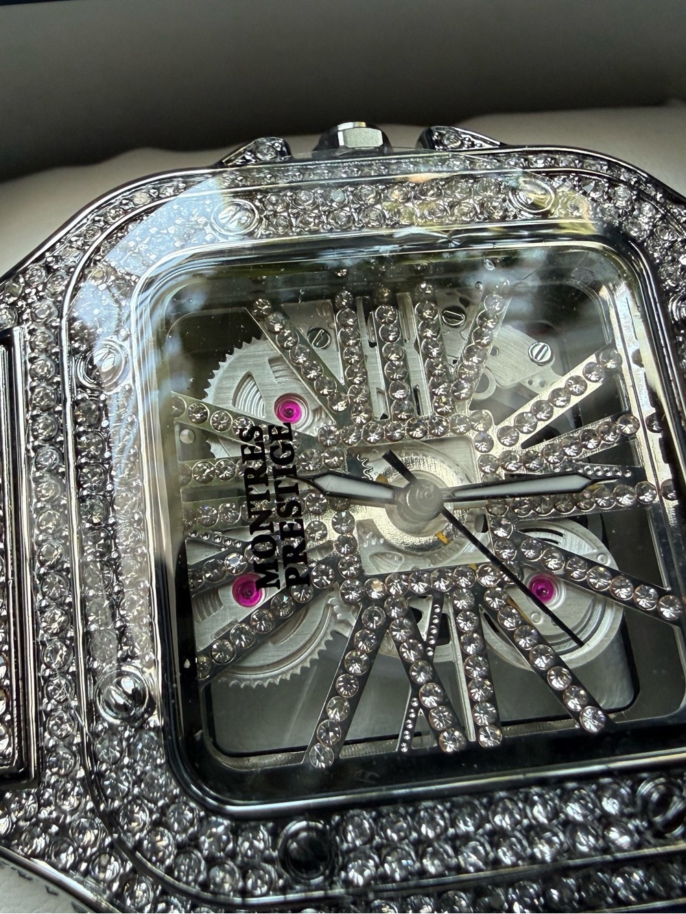 š„š„Invicta āMontres Prestigeā Skeleton Dial Watch - Picture 3 of 9
